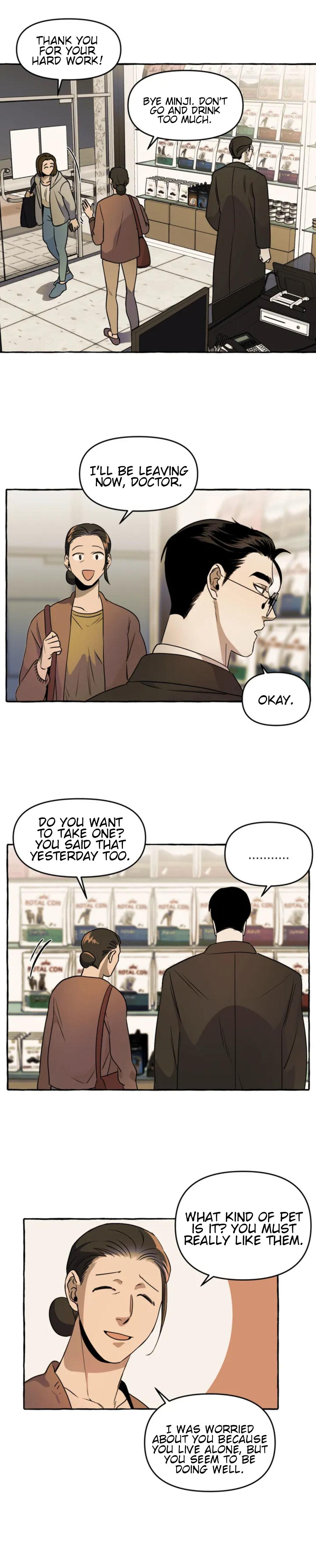 Samsam-ine House Chapter 1 page 8 - 