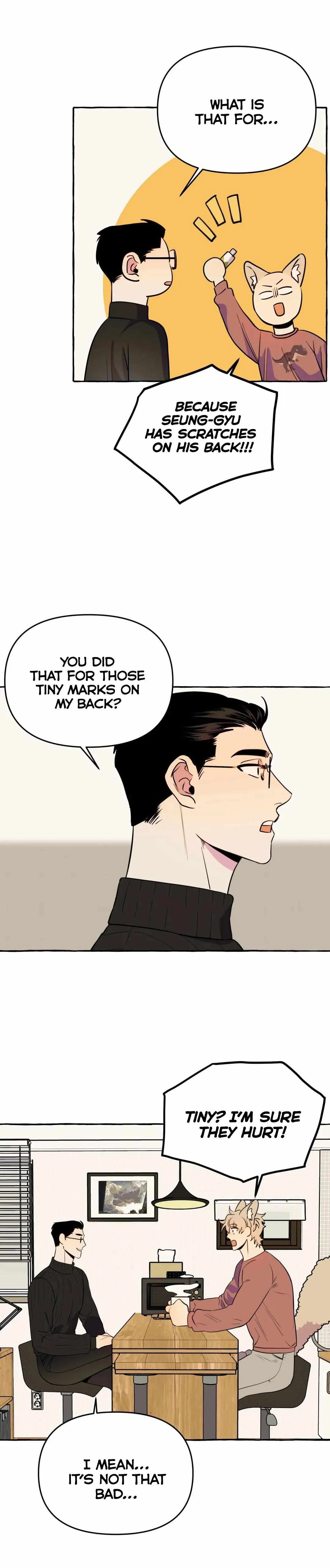 Samsam-ine House Chapter 11 page 29 - 
