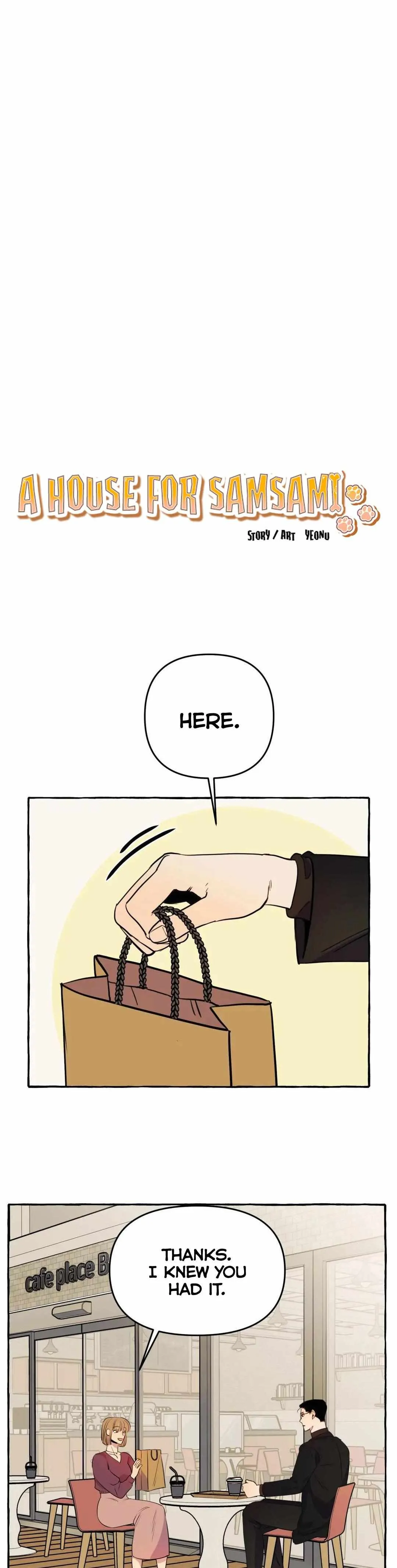 Samsam-ine House Chapter 11 page 6 - 