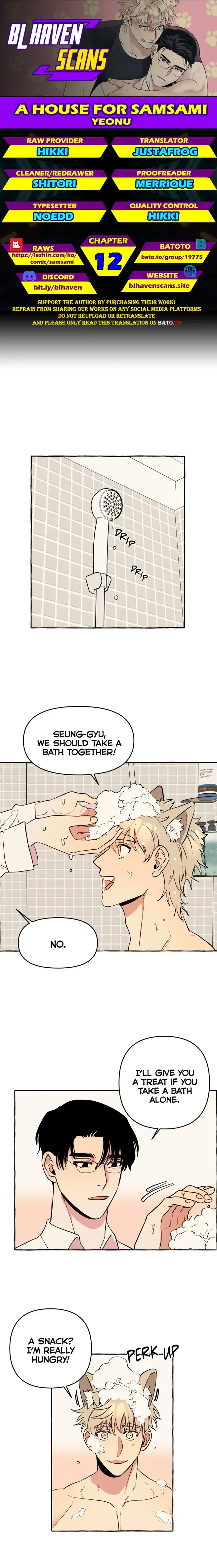 Samsam-ine House Chapter 12 page 1 - 