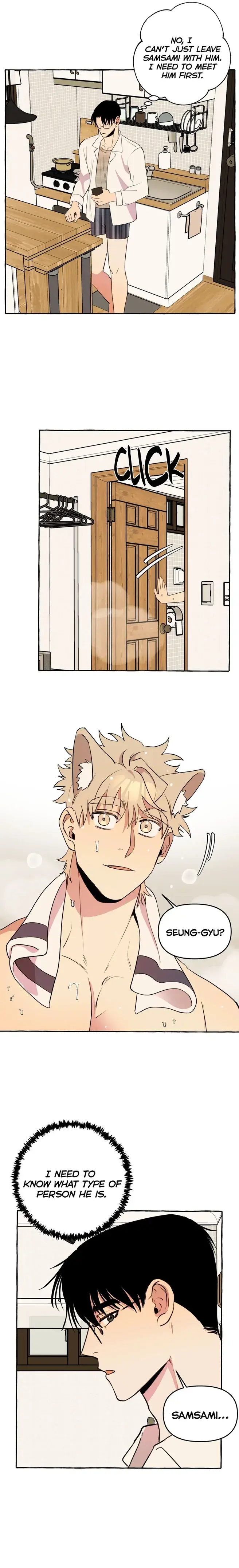 Samsam-ine House Chapter 12 page 6 - 