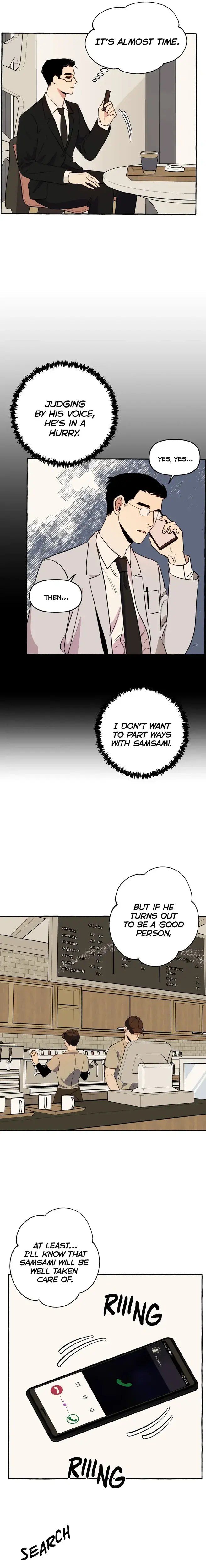 Samsam-ine House Chapter 12 page 8 - 