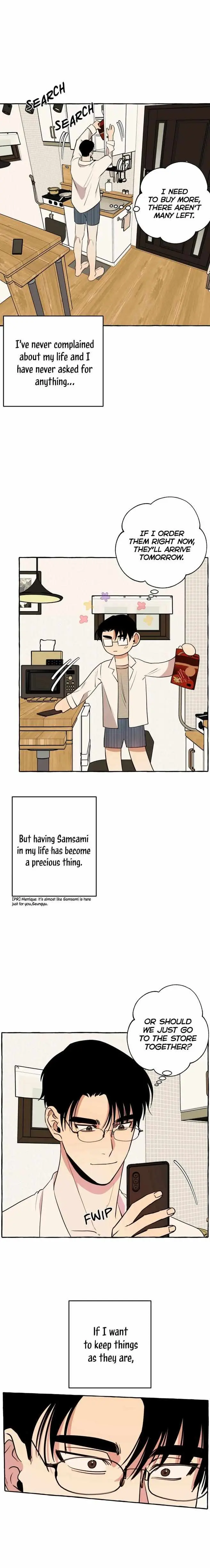 Samsam-ine House Chapter 13 page 5 - 