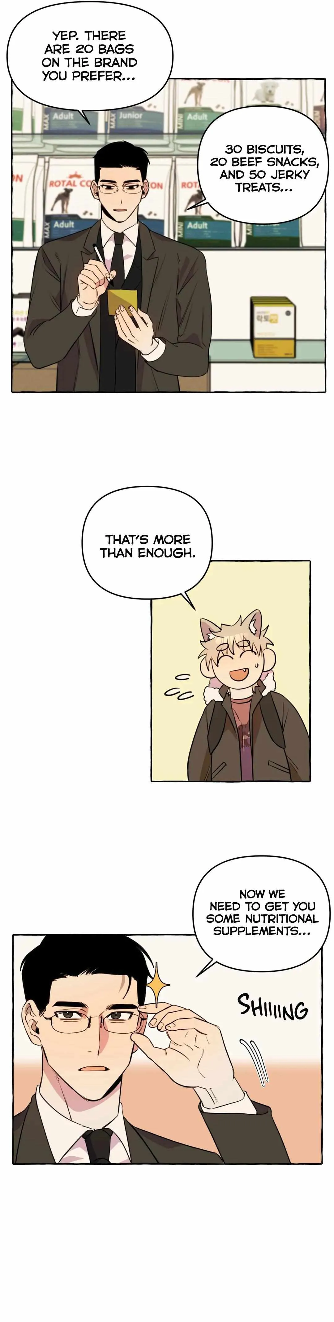 Samsam-ine House Chapter 14 page 12 - 