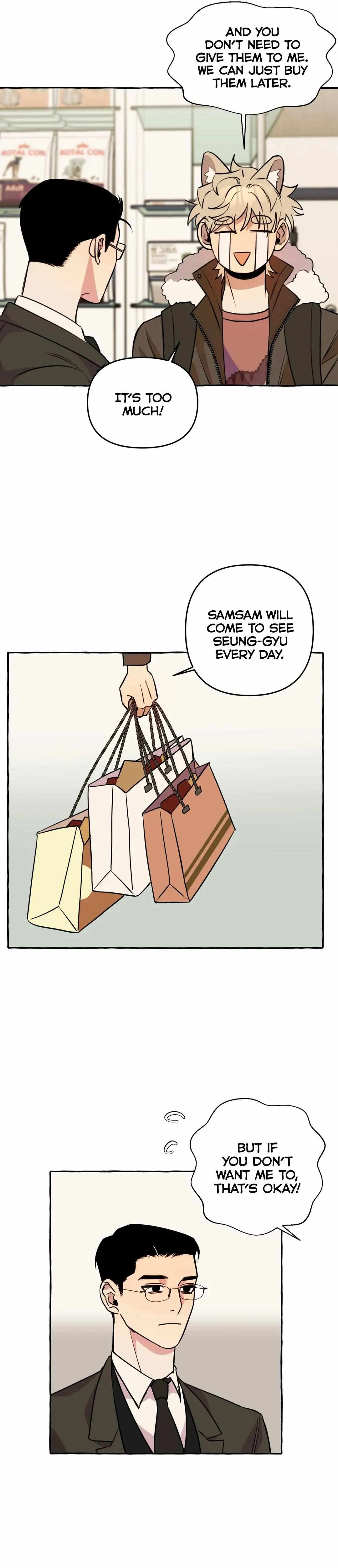 Samsam-ine House Chapter 14 page 14 - 