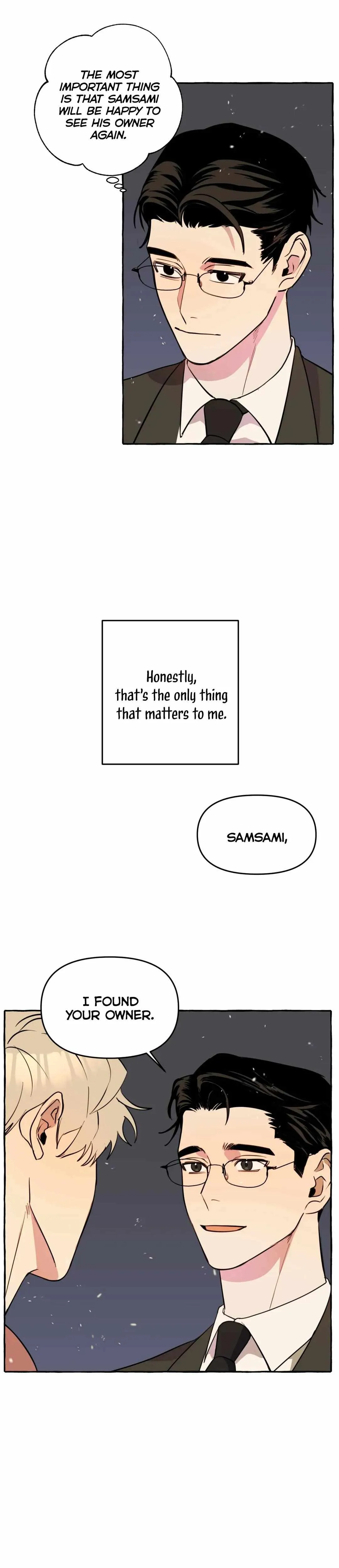 Samsam-ine House Chapter 14 page 6 - 