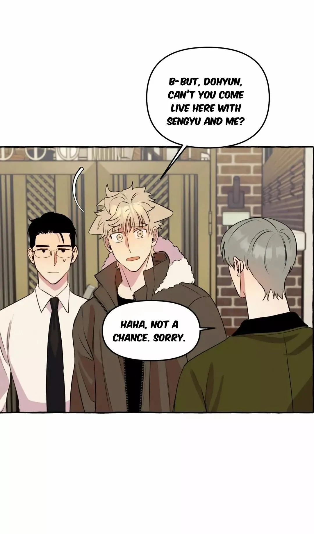 Samsam-ine House Chapter 16 page 29 - 