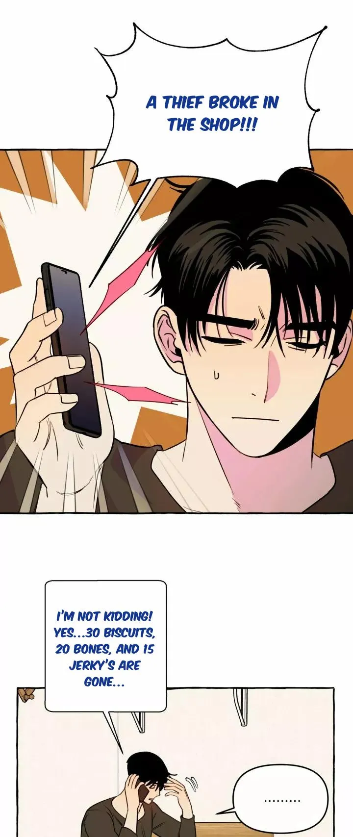Samsam-ine House Chapter 17 page 3 - 