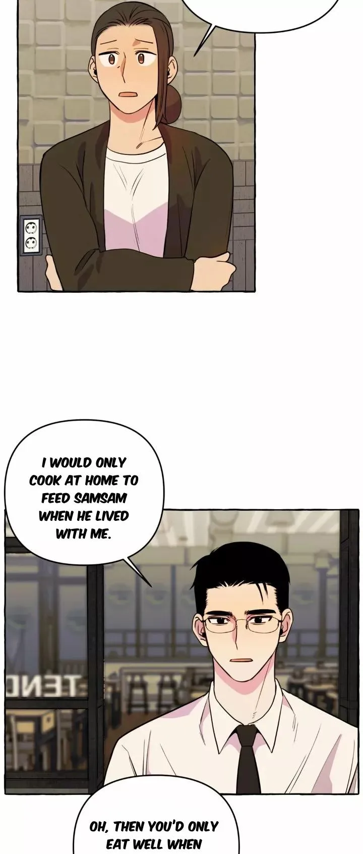 Samsam-ine House Chapter 17 page 28 - 