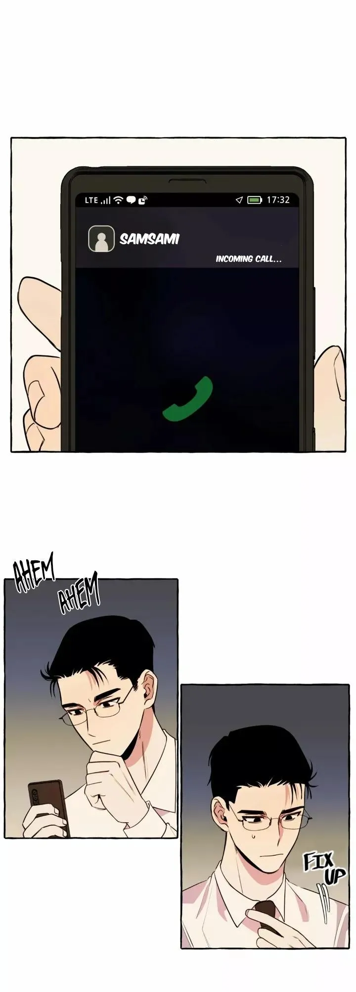 Samsam-ine House Chapter 18 page 22 - 