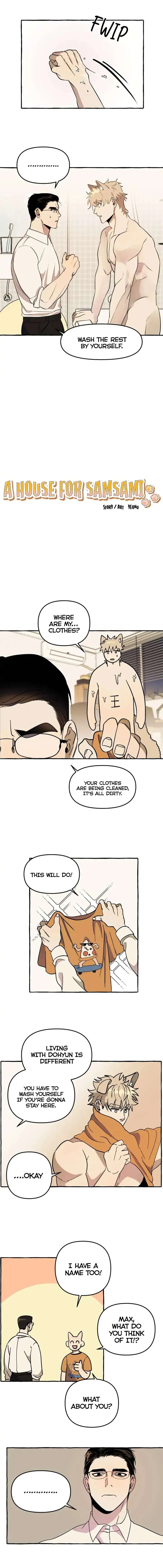 Samsam-ine House Chapter 2 page 4 - 