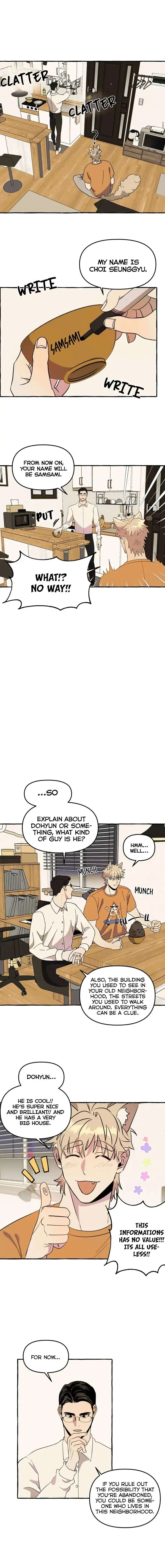 Samsam-ine House Chapter 2 page 5 - 