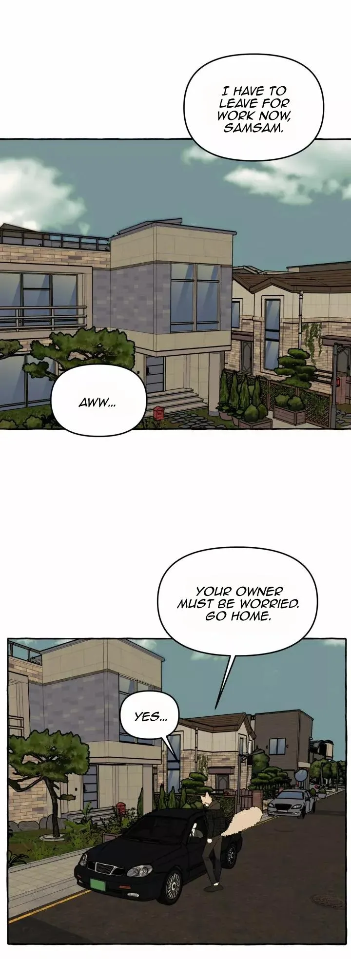 Samsam-ine House Chapter 20 page 12 - 