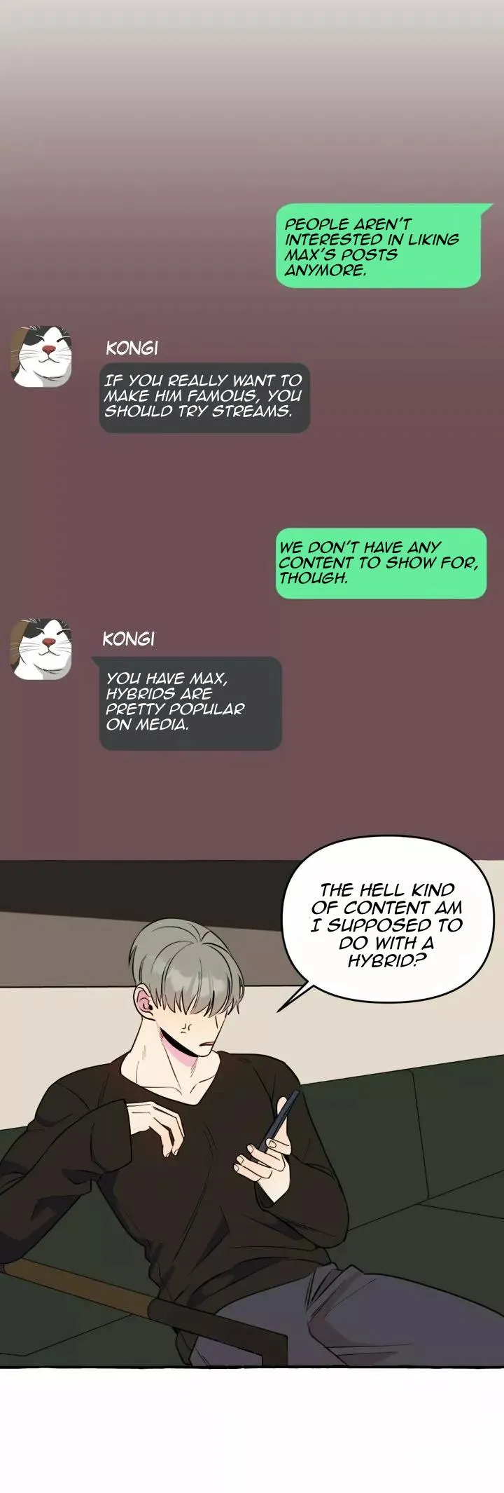 Samsam-ine House Chapter 20 page 14 - 