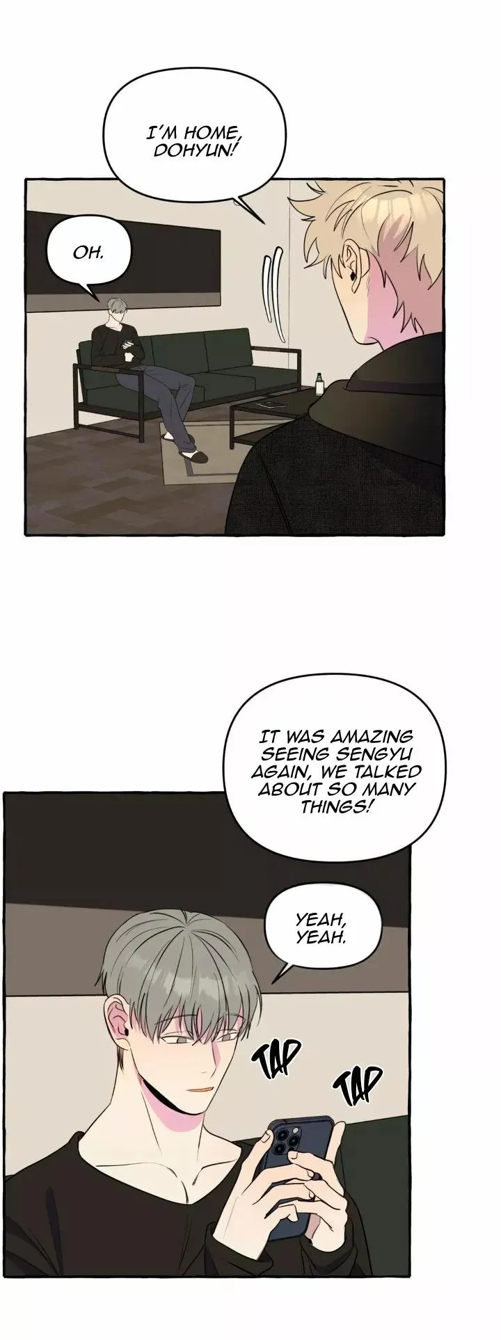 Samsam-ine House Chapter 20 page 15 - 