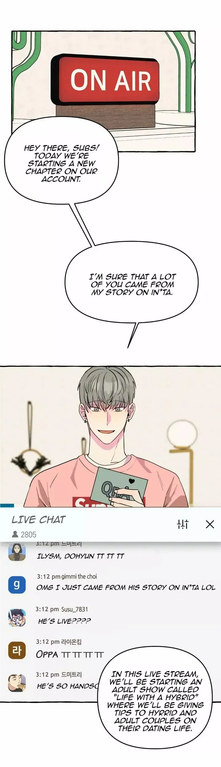 Samsam-ine House Chapter 21 page 2 - 