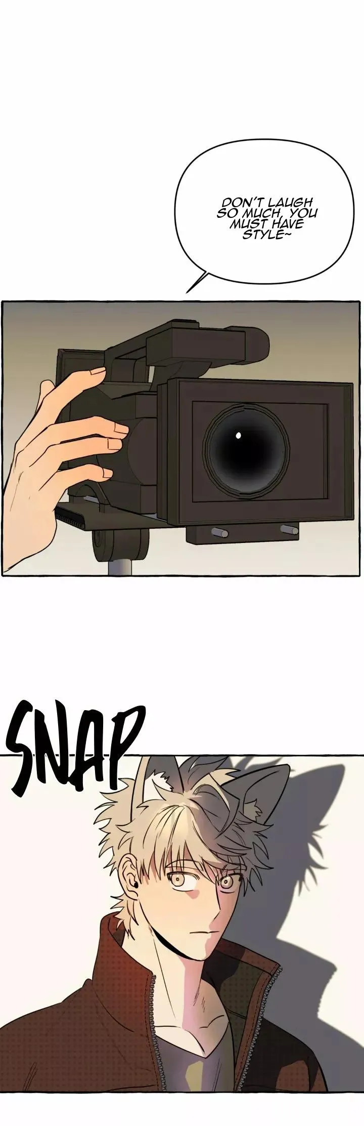 Samsam-ine House Chapter 21 page 35 - 