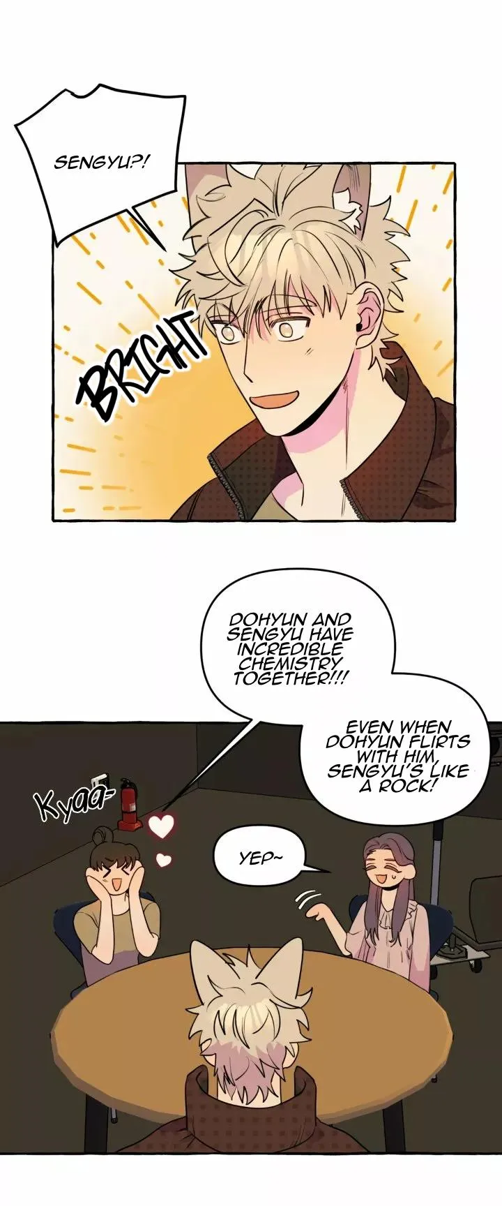 Samsam-ine House Chapter 21 page 42 - 