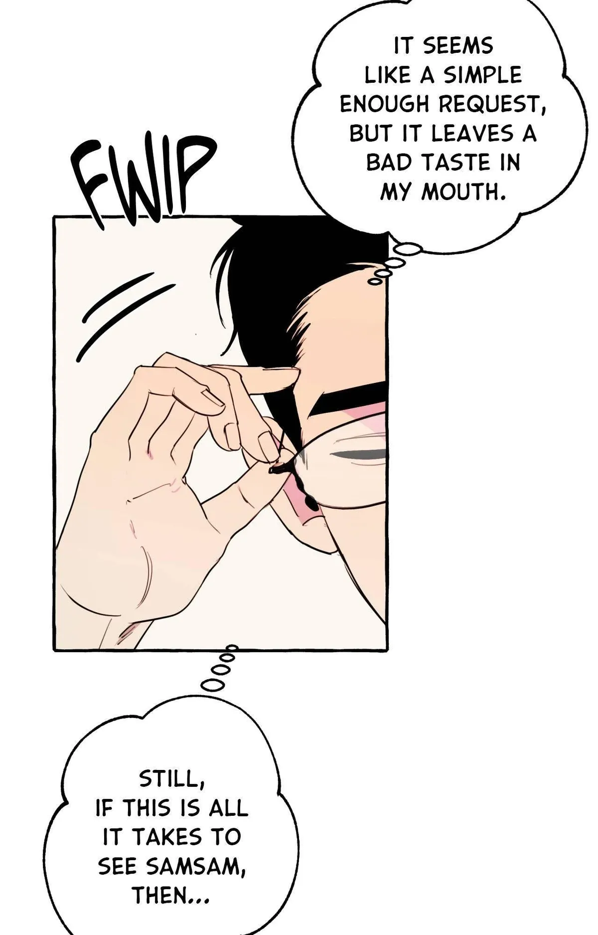 Samsam-ine House Chapter 22 page 21 - 