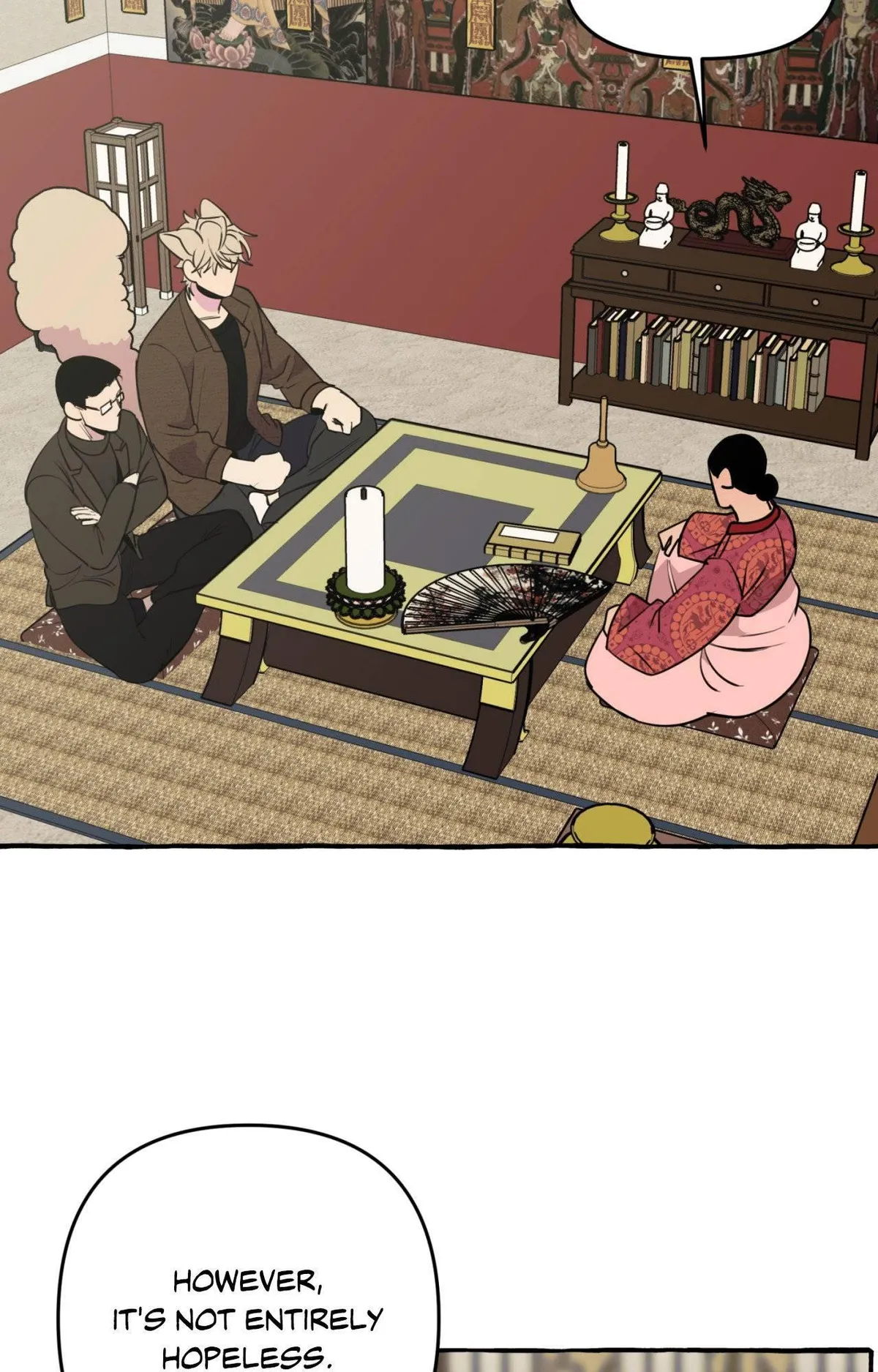 Samsam-ine House Chapter 22 page 56 - 