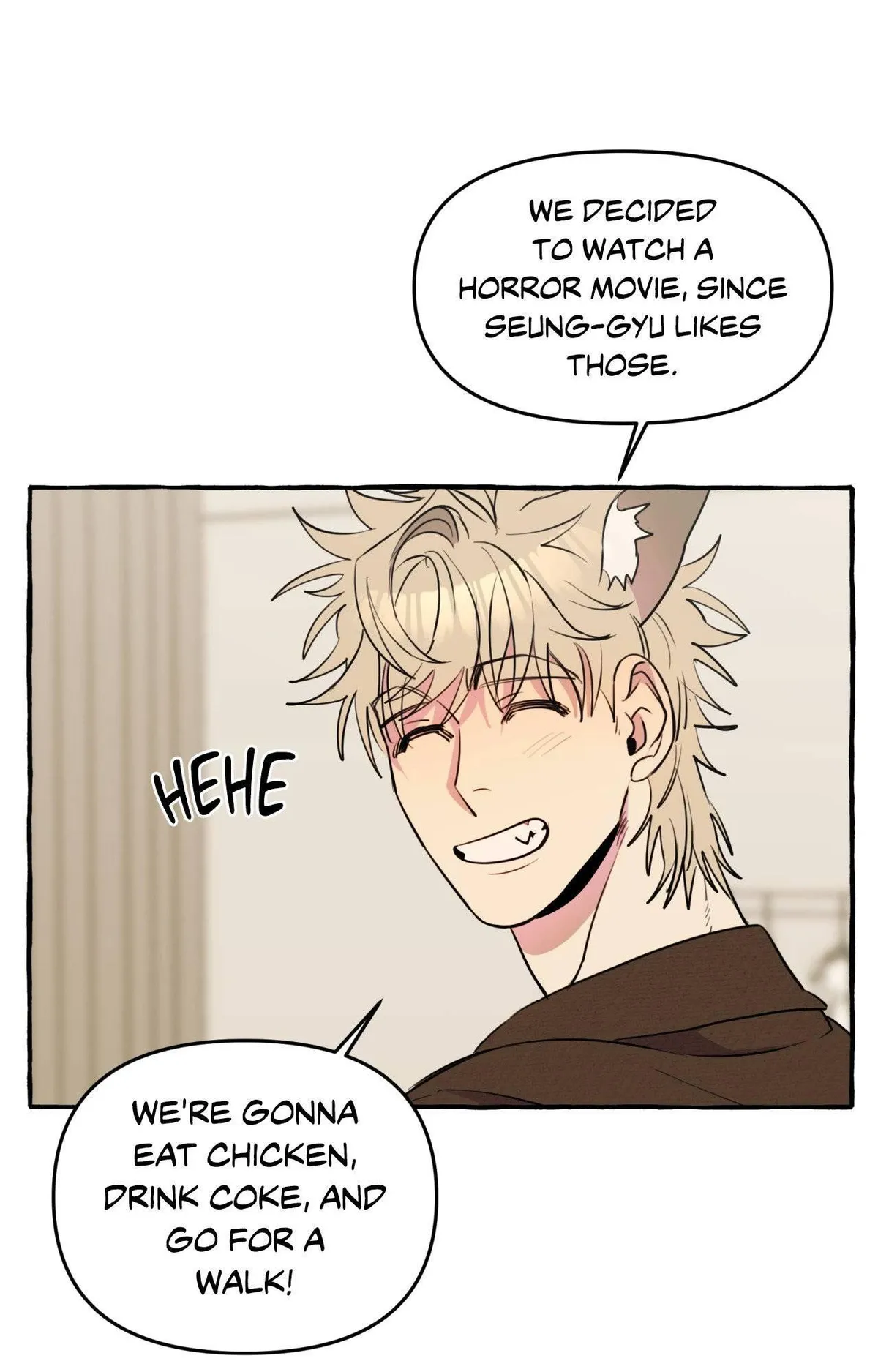 Samsam-ine House Chapter 23 page 3 - 