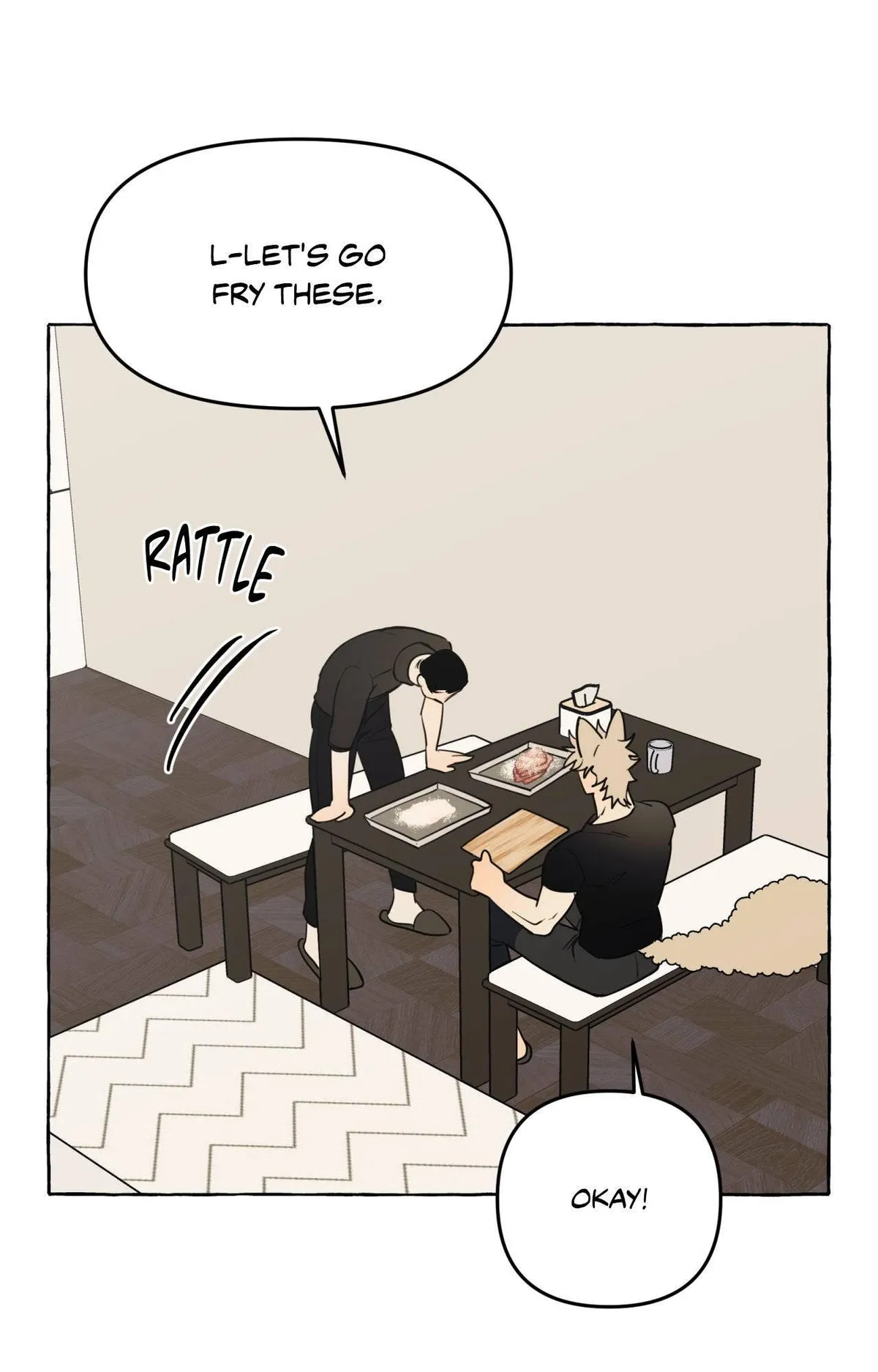 Samsam-ine House Chapter 23 page 33 - 