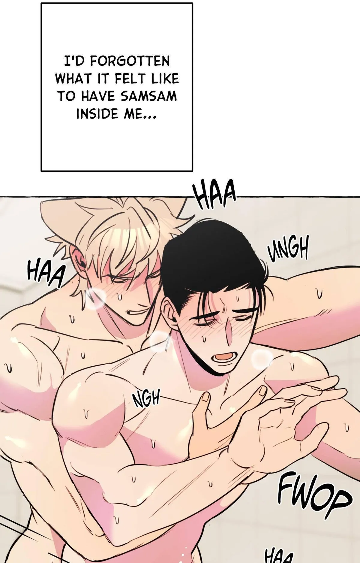 Samsam-ine House Chapter 24 page 62 - 