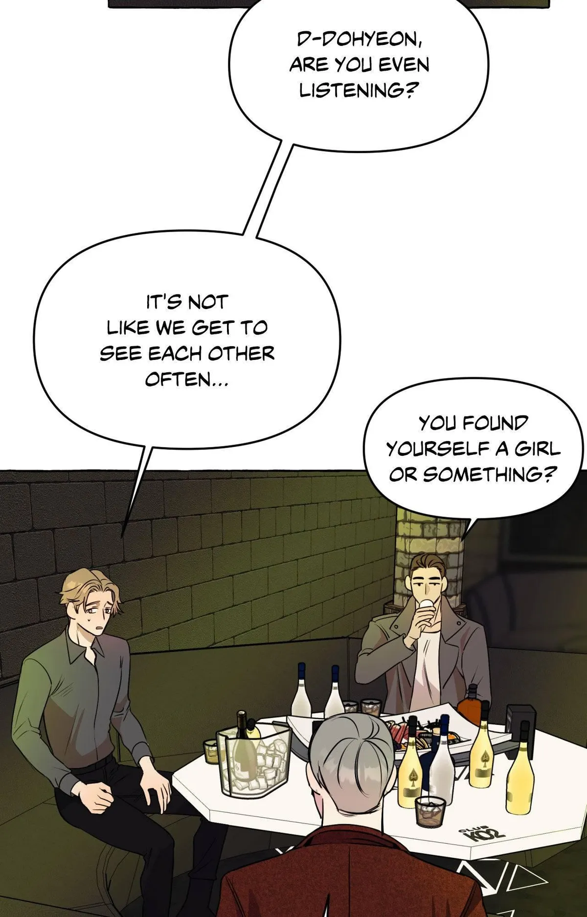 Samsam-ine House Chapter 25 page 3 - 