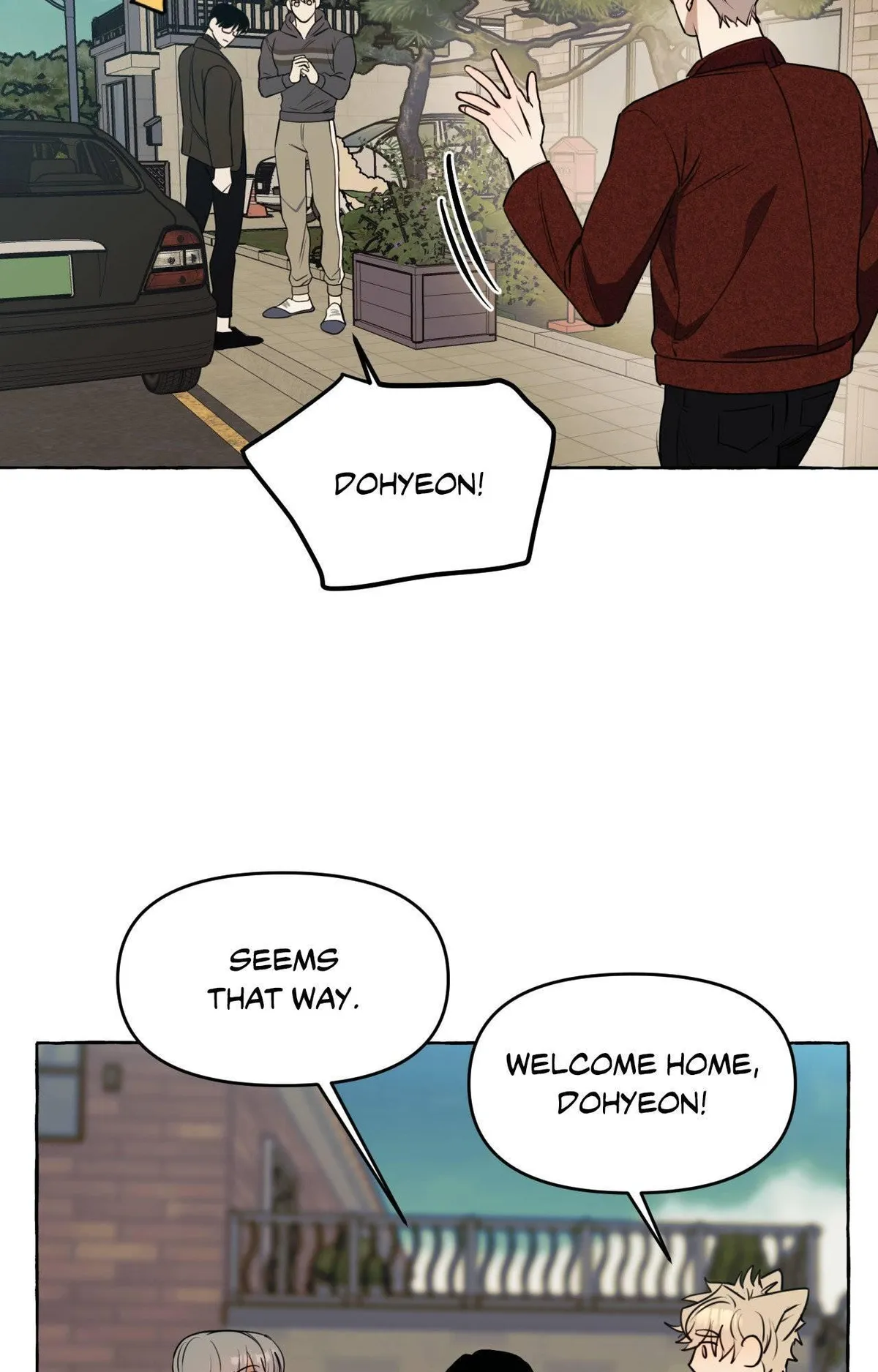 Samsam-ine House Chapter 25 page 28 - 
