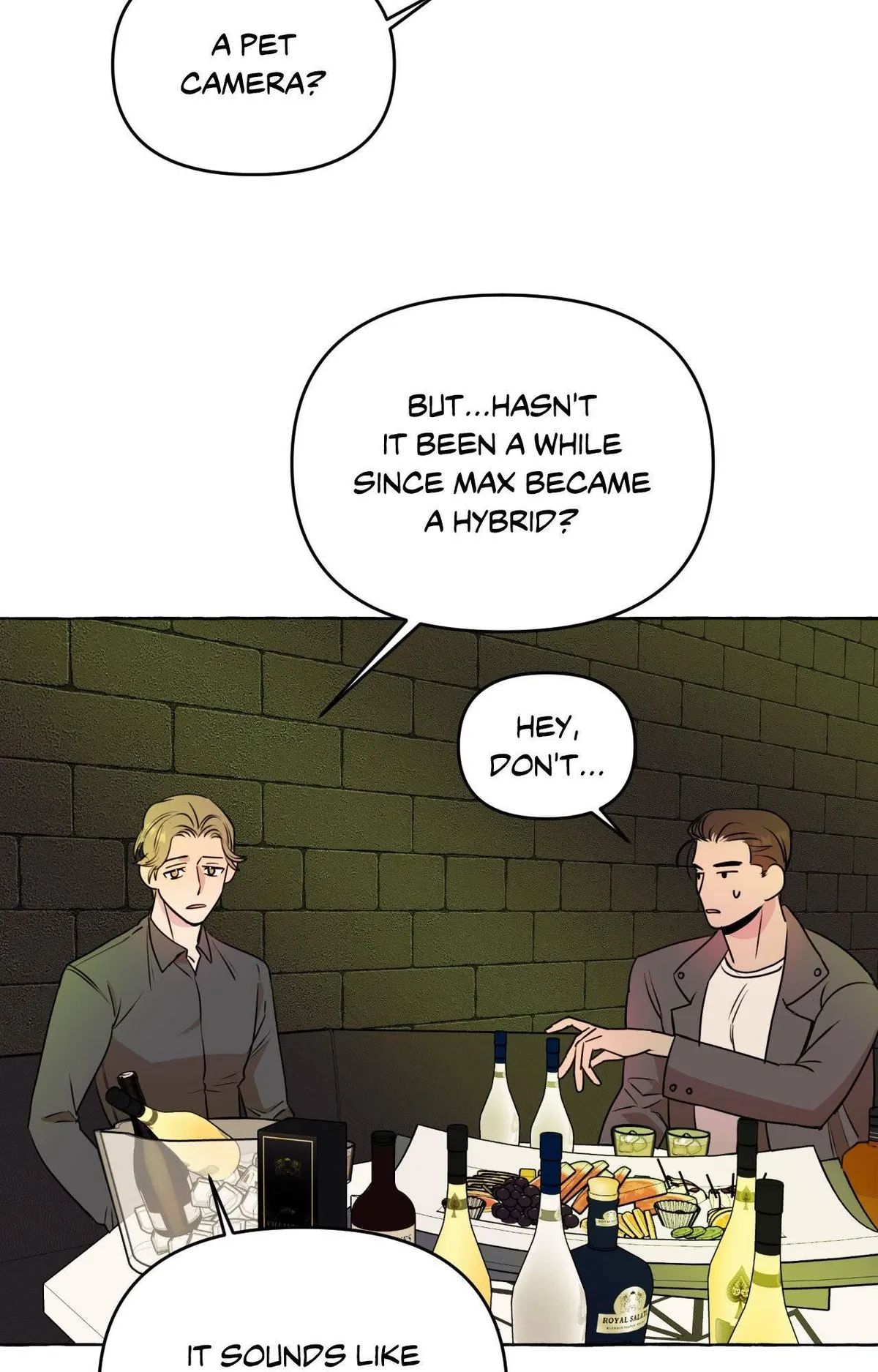 Samsam-ine House Chapter 25 page 6 - 