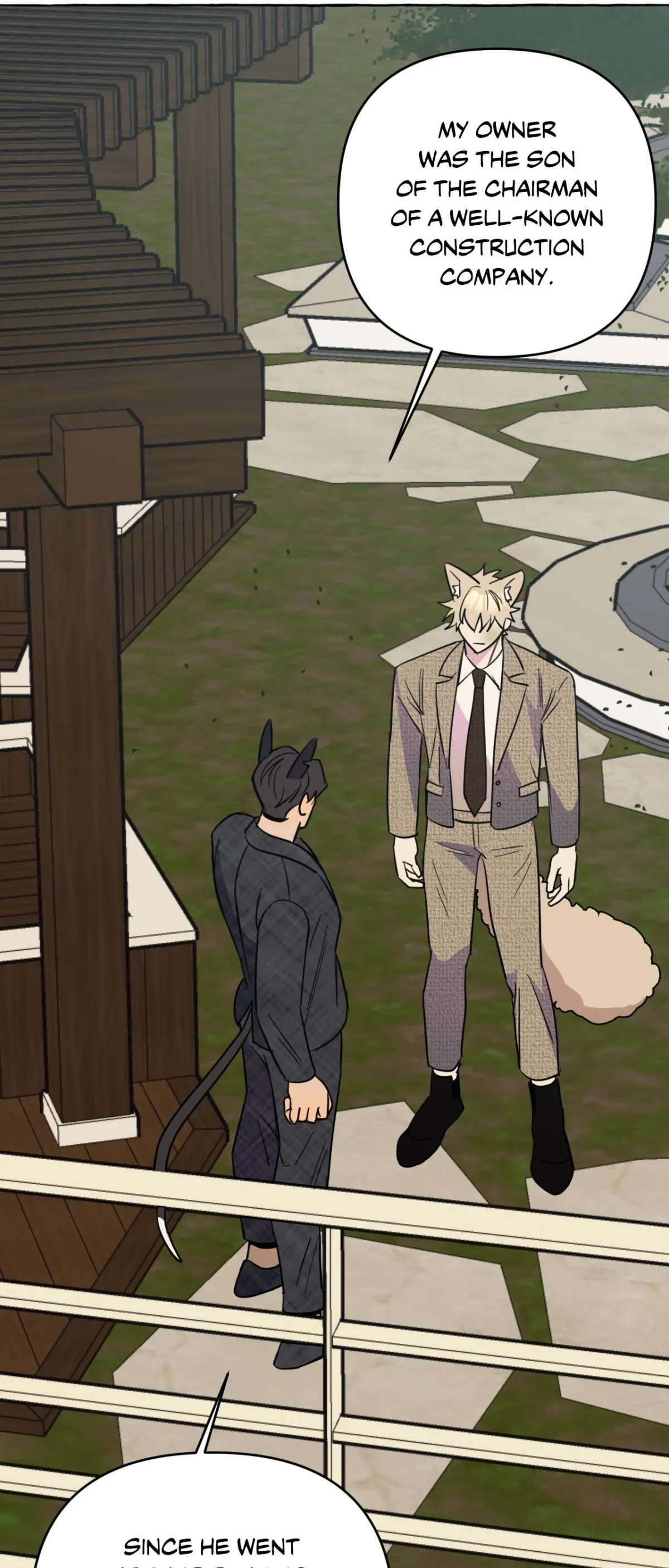 Samsam-ine House Chapter 26 page 17 - 