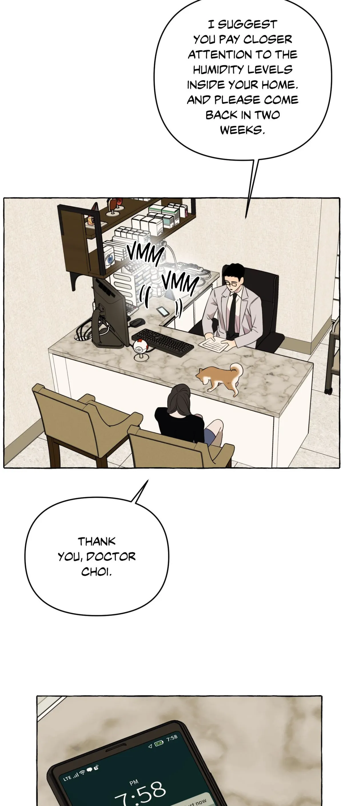 Samsam-ine House Chapter 26 page 33 - 