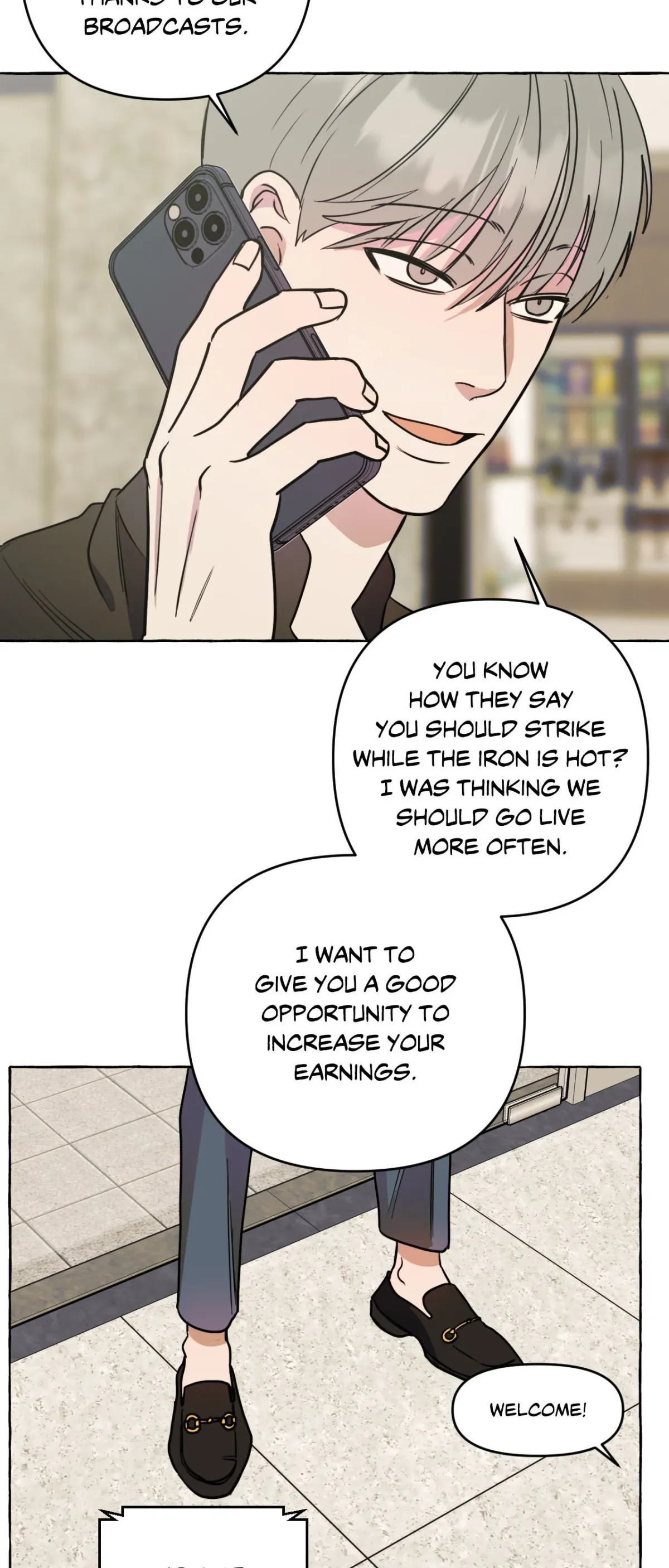 Samsam-ine House Chapter 26 page 38 - 