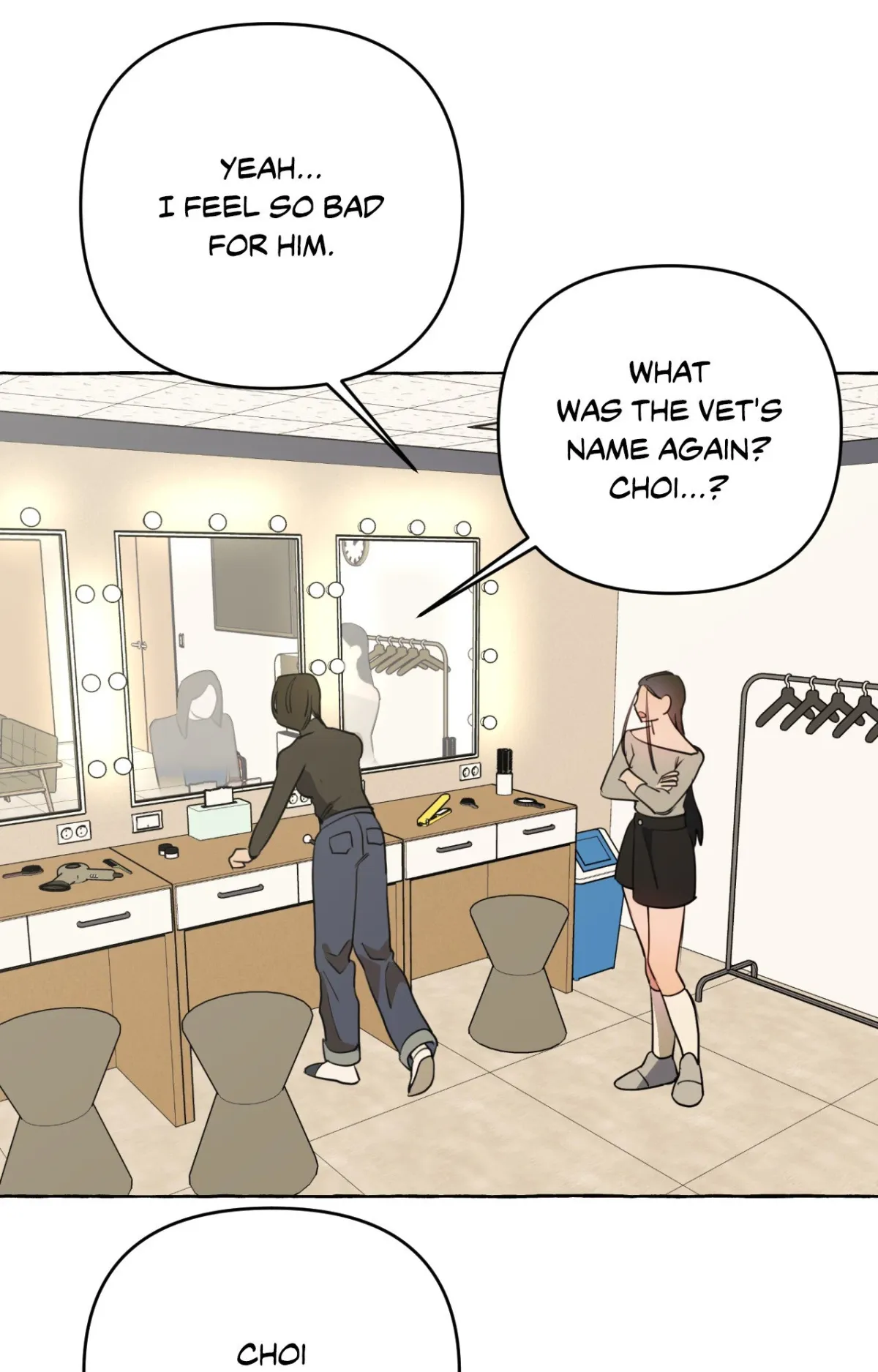 Samsam-ine House Chapter 27 page 36 - 