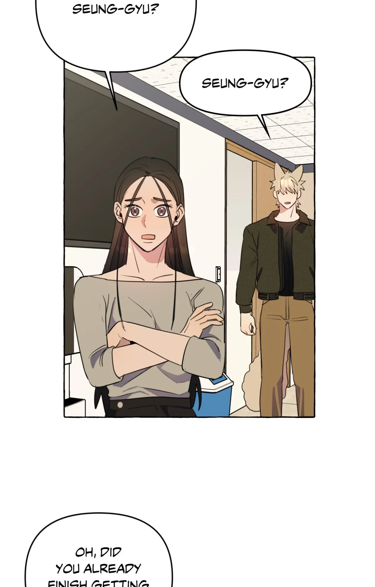 Samsam-ine House Chapter 27 page 37 - 