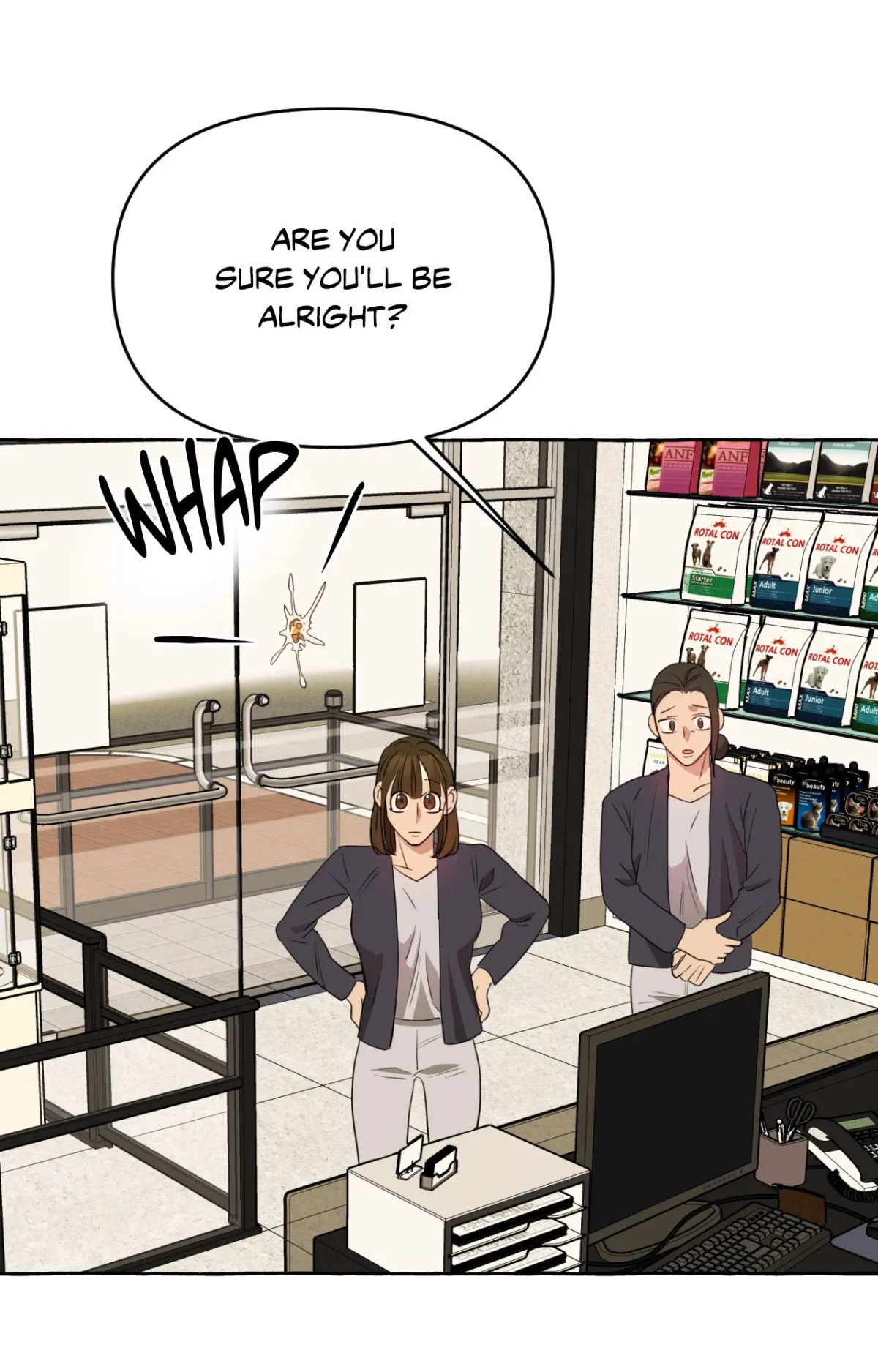 Samsam-ine House Chapter 27 page 55 - 