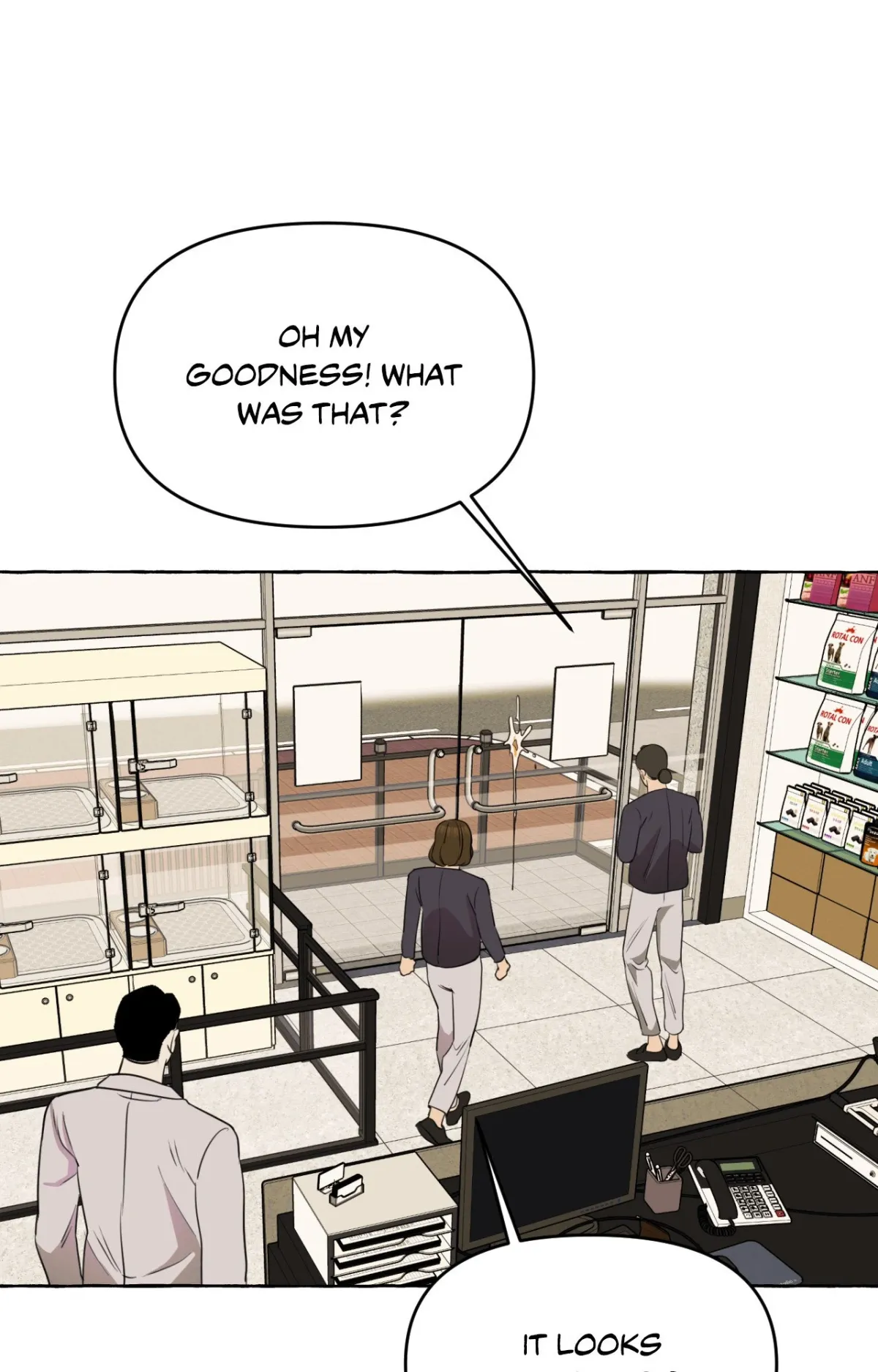 Samsam-ine House Chapter 27 page 56 - 