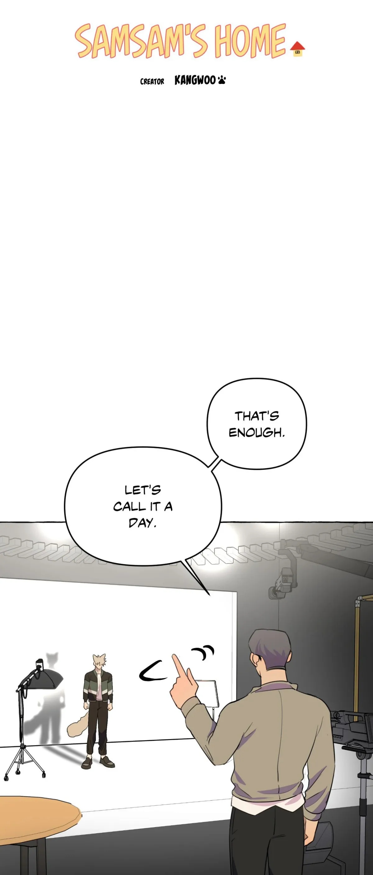 Samsam-ine House Chapter 28 page 23 - 