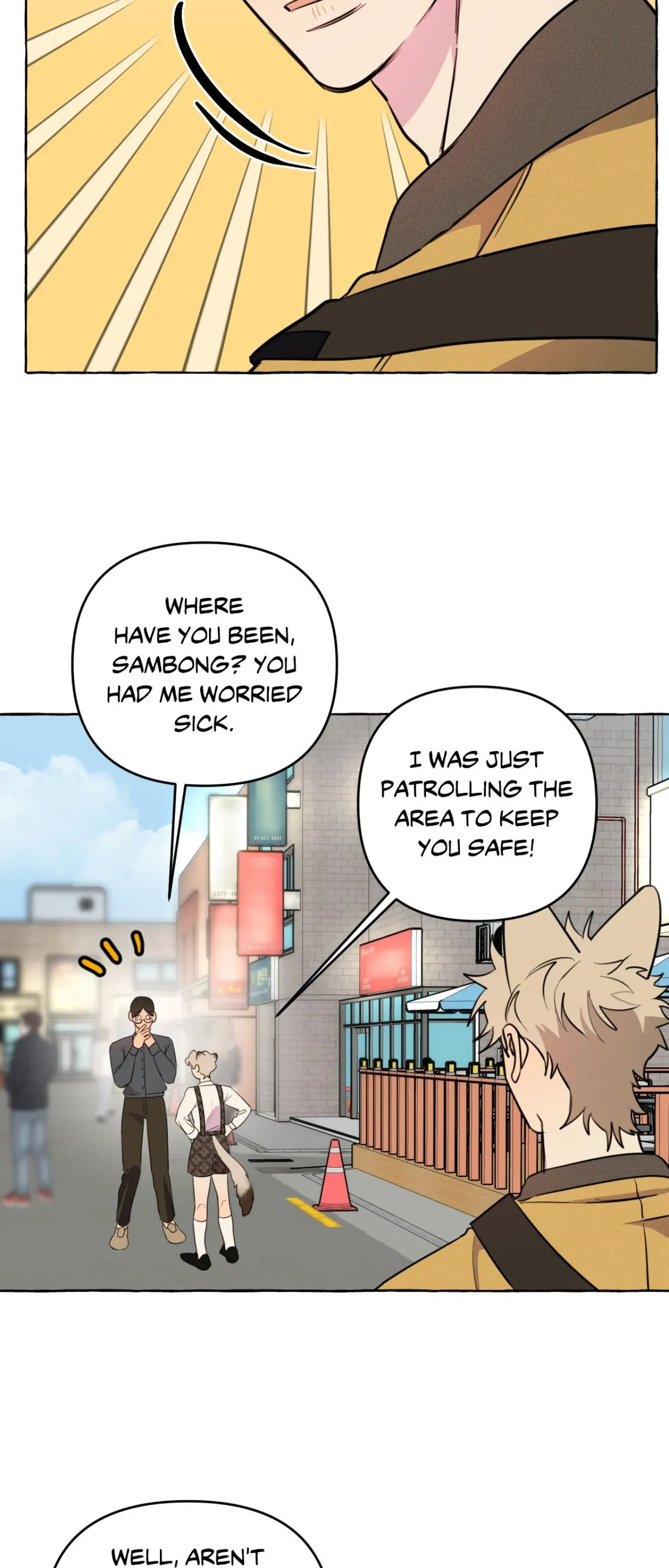 Samsam-ine House Chapter 28 page 32 - 