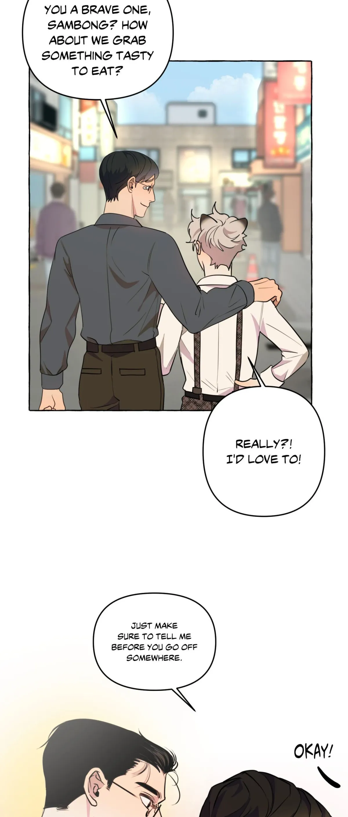 Samsam-ine House Chapter 28 page 33 - 