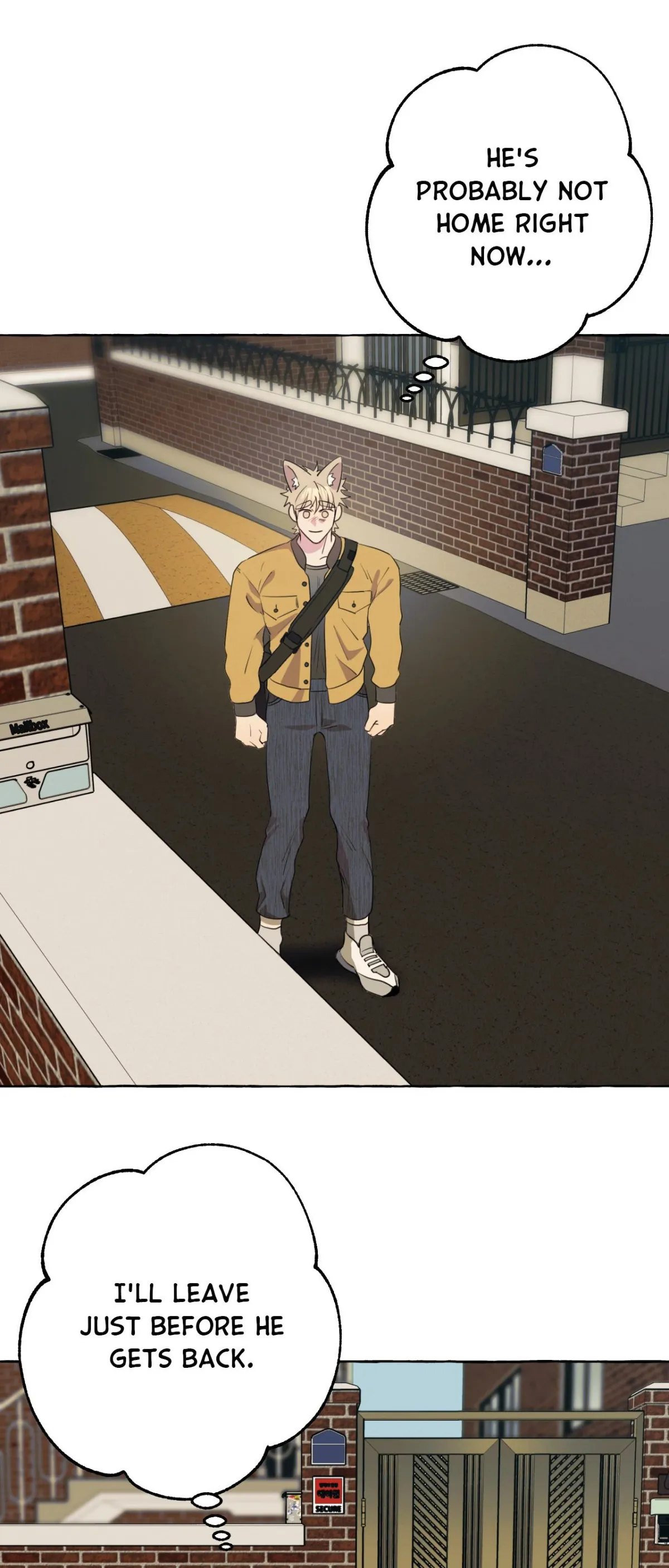 Samsam-ine House Chapter 28 page 38 - 