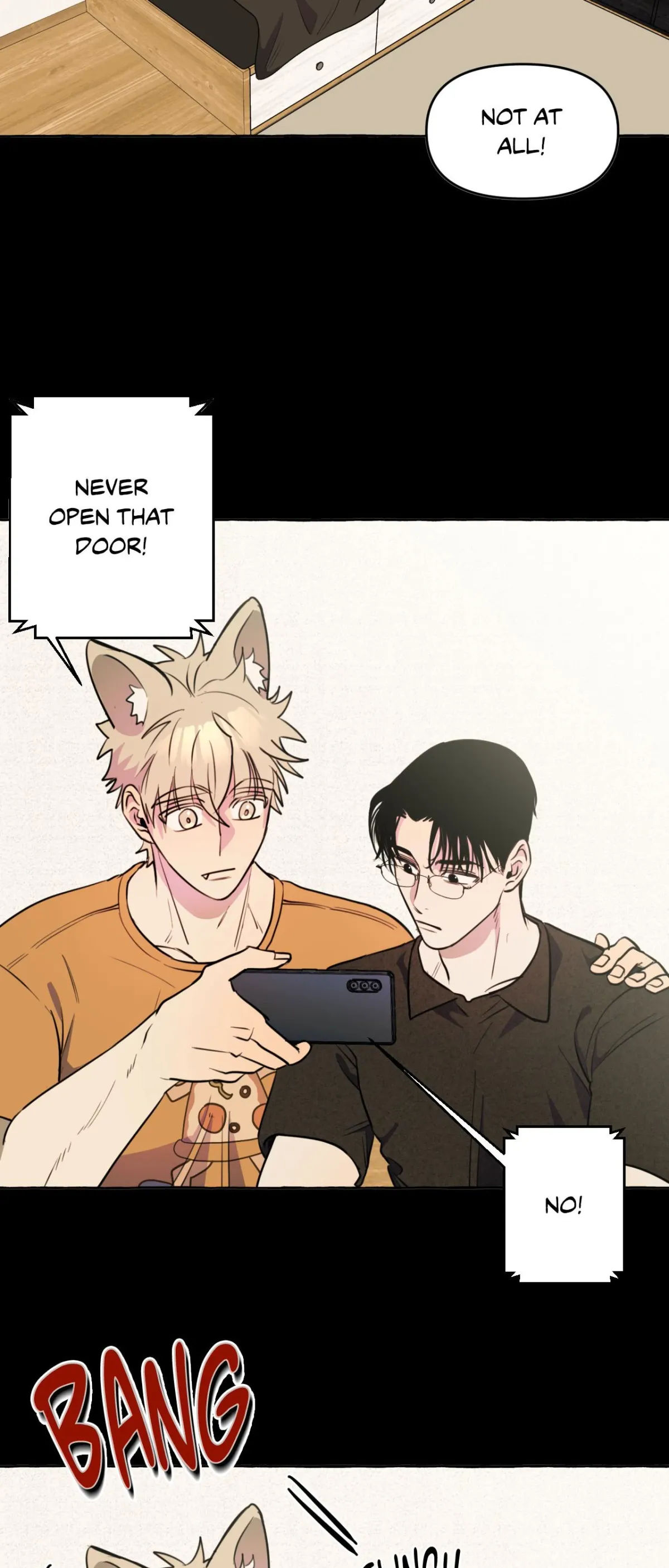Samsam-ine House Chapter 28 page 41 - 