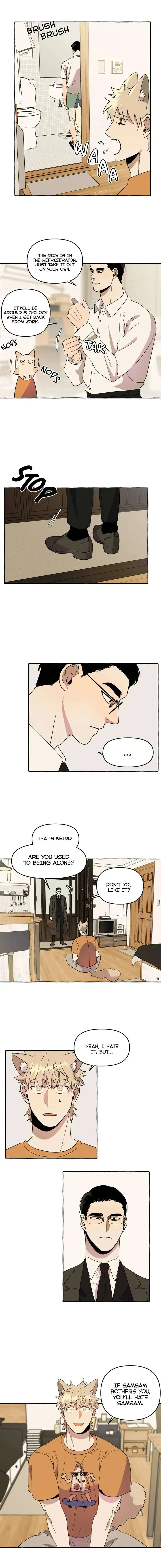 Samsam-ine House Chapter 3 page 5 - 