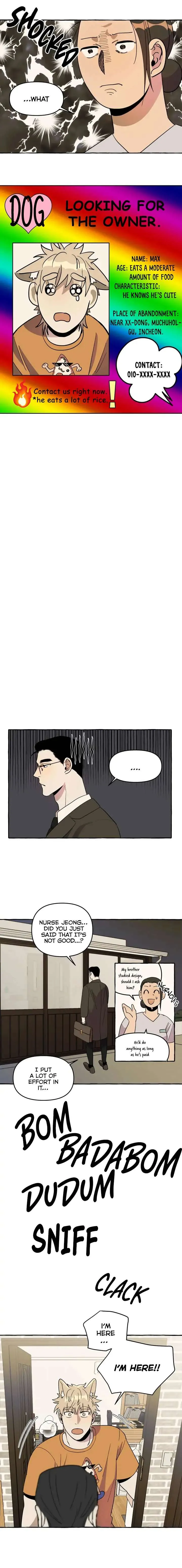 Samsam-ine House Chapter 3 page 8 - 