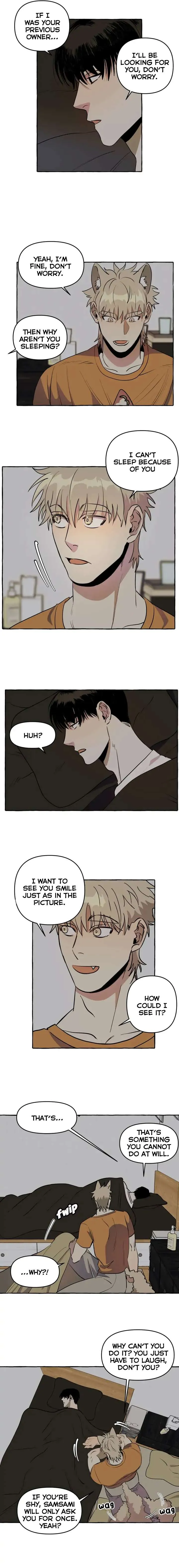 Samsam-ine House Chapter 4 page 8 - 