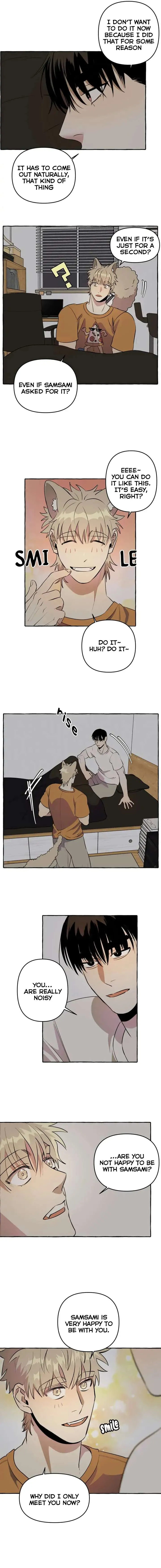Samsam-ine House Chapter 4 page 9 - 