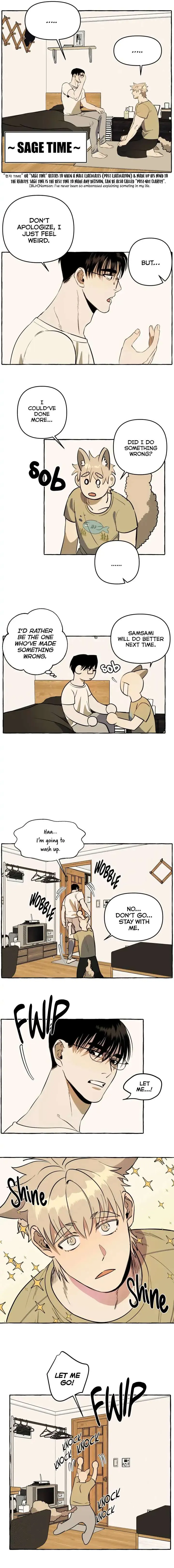 Samsam-ine House Chapter 5 page 8 - 