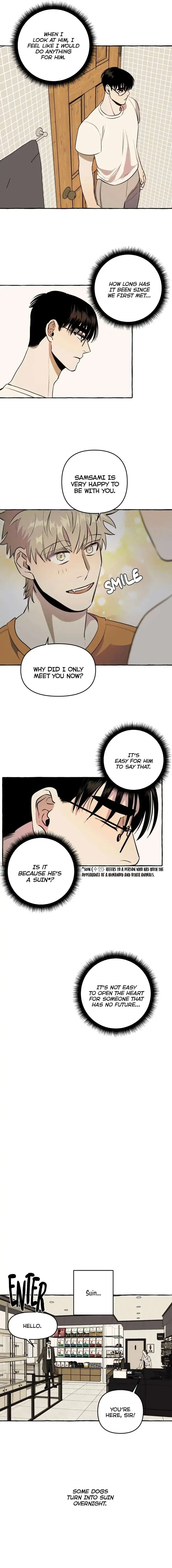 Samsam-ine House Chapter 5 page 9 - 