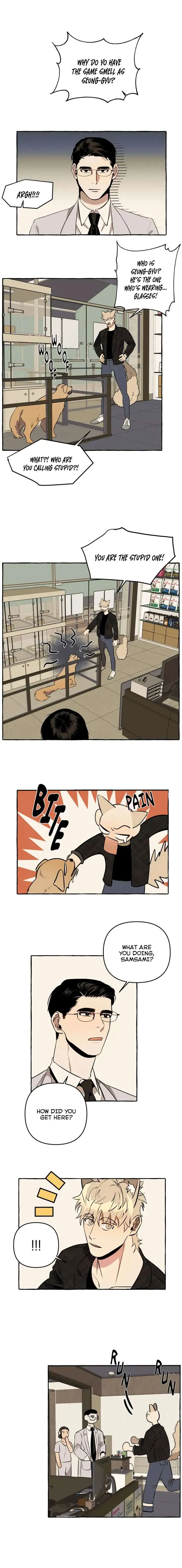 Samsam-ine House Chapter 6 page 2 - 