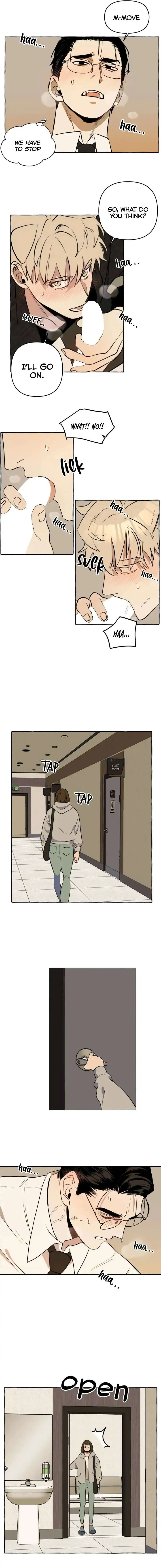 Samsam-ine House Chapter 7 page 8 - 
